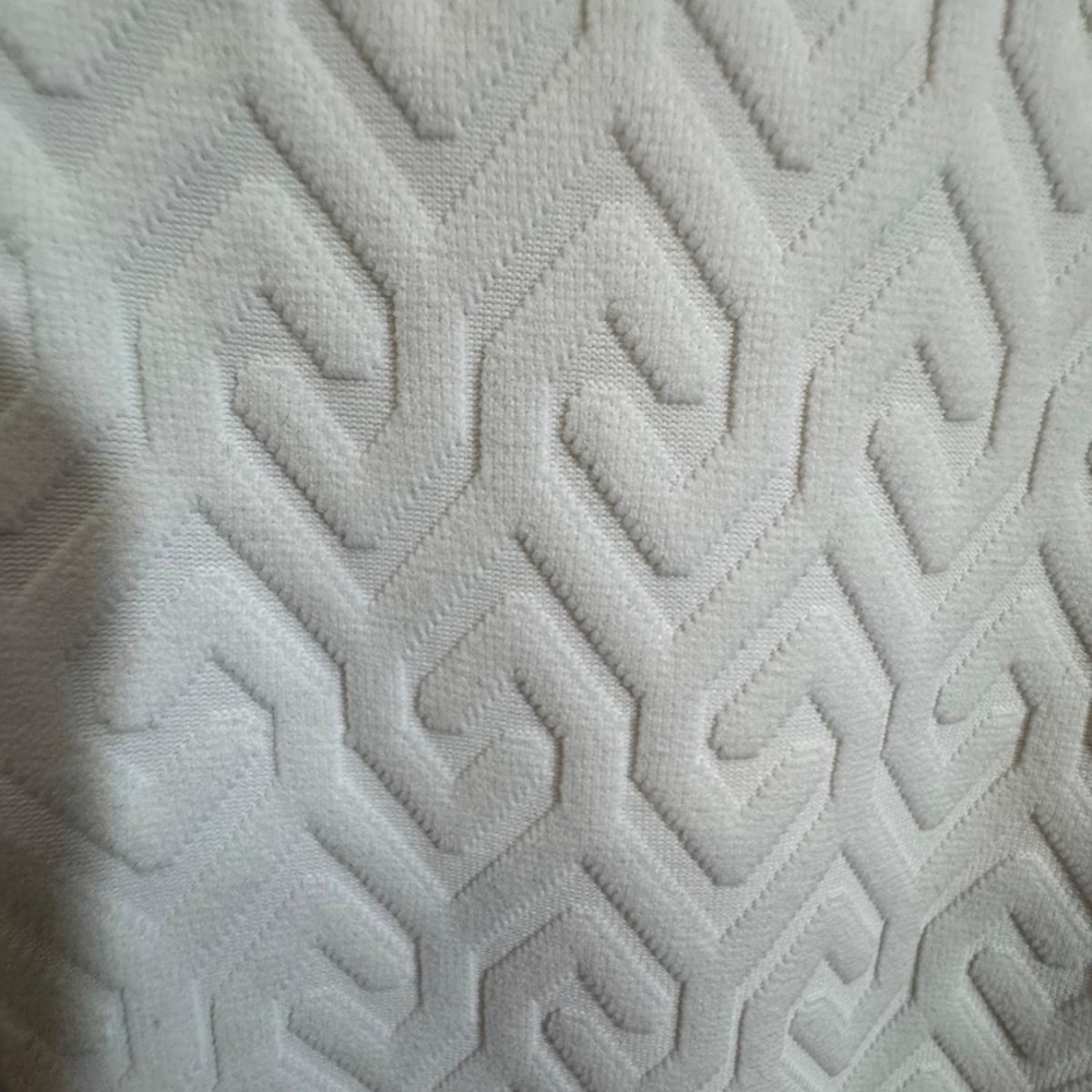 Joseph Ribkoff Cream Geometric Pattern Top - Picture 8 of 8
